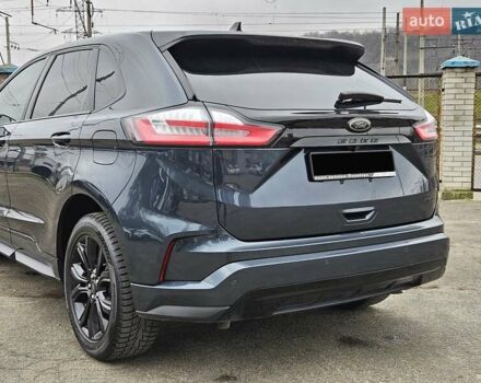 Синий Форд Эдж, объемом двигателя 2 л и пробегом 20 тыс. км за 23990 $, фото 9 на Automoto.ua