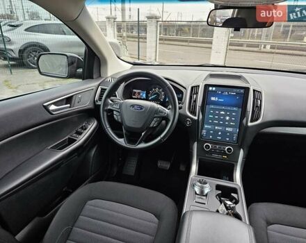 Синий Форд Эдж, объемом двигателя 2 л и пробегом 20 тыс. км за 23990 $, фото 14 на Automoto.ua