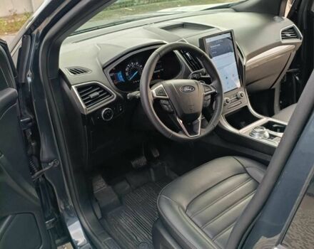 Синий Форд Эдж, объемом двигателя 2 л и пробегом 31 тыс. км за 24000 $, фото 16 на Automoto.ua