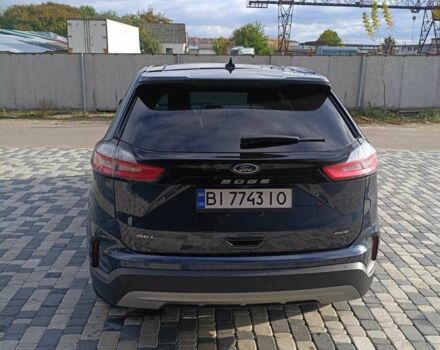 Синий Форд Эдж, объемом двигателя 2 л и пробегом 31 тыс. км за 24000 $, фото 23 на Automoto.ua