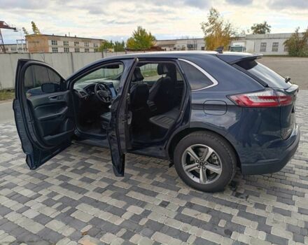 Синий Форд Эдж, объемом двигателя 2 л и пробегом 31 тыс. км за 24000 $, фото 3 на Automoto.ua