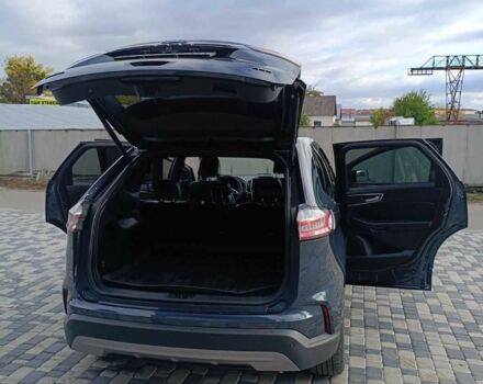 Синий Форд Эдж, объемом двигателя 2 л и пробегом 31 тыс. км за 24000 $, фото 19 на Automoto.ua