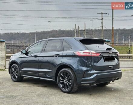 Синий Форд Эдж, объемом двигателя 2 л и пробегом 20 тыс. км за 23990 $, фото 34 на Automoto.ua