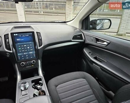 Синий Форд Эдж, объемом двигателя 2 л и пробегом 20 тыс. км за 23990 $, фото 27 на Automoto.ua