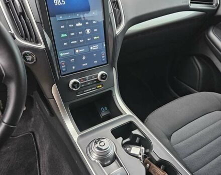 Синий Форд Эдж, объемом двигателя 2 л и пробегом 20 тыс. км за 23990 $, фото 23 на Automoto.ua