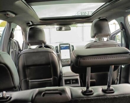 Синий Форд Эдж, объемом двигателя 2 л и пробегом 31 тыс. км за 24000 $, фото 18 на Automoto.ua