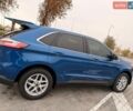 Синий Форд Эдж, объемом двигателя 2 л и пробегом 78 тыс. км за 18900 $, фото 16 на Automoto.ua