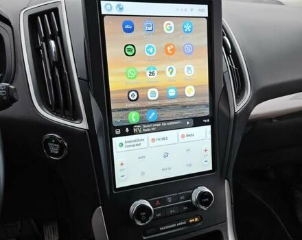 Синий Форд Эдж, объемом двигателя 2 л и пробегом 20 тыс. км за 23990 $, фото 24 на Automoto.ua