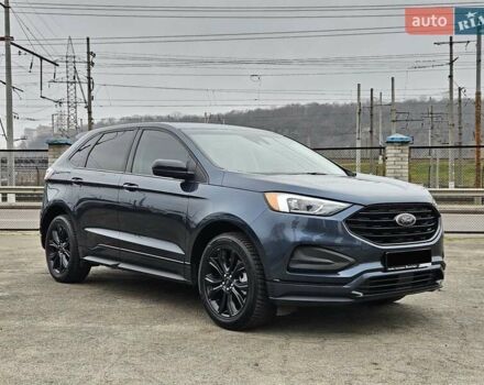 Синий Форд Эдж, объемом двигателя 2 л и пробегом 20 тыс. км за 23990 $, фото 2 на Automoto.ua