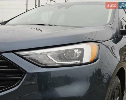 Синий Форд Эдж, объемом двигателя 2 л и пробегом 20 тыс. км за 23990 $, фото 5 на Automoto.ua