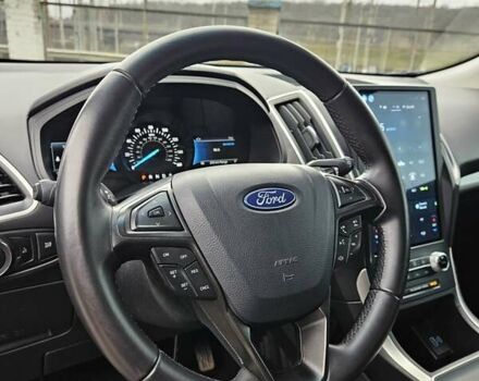 Синий Форд Эдж, объемом двигателя 2 л и пробегом 20 тыс. км за 23990 $, фото 19 на Automoto.ua