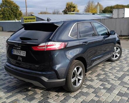 Синий Форд Эдж, объемом двигателя 2 л и пробегом 31 тыс. км за 24000 $, фото 22 на Automoto.ua