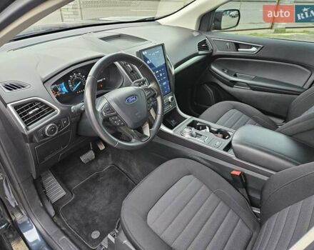 Синий Форд Эдж, объемом двигателя 2 л и пробегом 20 тыс. км за 23990 $, фото 13 на Automoto.ua