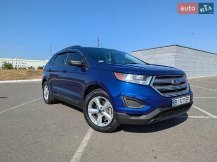 Форд Едж 2015 у Полтаві на Automoto.ua Синій Форд Едж, об'ємом двигуна 2 л та пробігом 160 тис. км за 15000 $, фото 1 на Automoto.ua