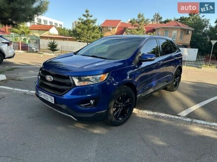 Синій Форд Едж, об'ємом двигуна 3.5 л та пробігом 165 тис. км за 15500 $, фото 1 на Automoto.ua