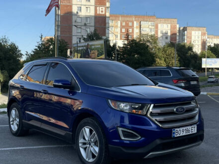 Синій Форд Едж, об'ємом двигуна 3.5 л та пробігом 185 тис. км за 15600 $, фото 1 на Automoto.ua