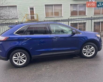 Синій Форд Едж, об'ємом двигуна 2 л та пробігом 168 тис. км за 13300 $, фото 1 на Automoto.ua