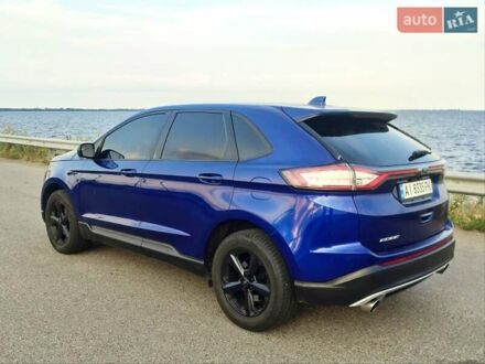 Форд Эдж 2015 в Киеве на Automoto.ua Синий Форд Эдж, объемом двигателя 2 л и пробегом 250 тыс. км за 14000 $, фото 1 на Automoto.ua