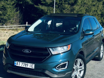 Синій Форд Едж, об'ємом двигуна 3.5 л та пробігом 178 тис. км за 15900 $, фото 1 на Automoto.ua