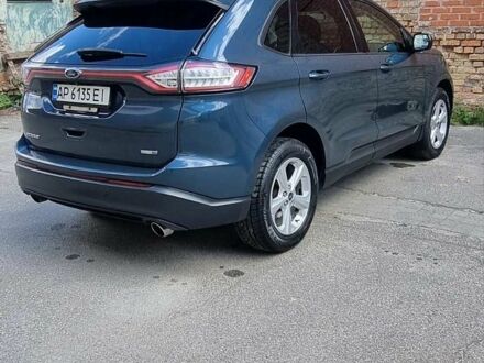 Синій Форд Едж, об'ємом двигуна 2 л та пробігом 148 тис. км за 12300 $, фото 1 на Automoto.ua
