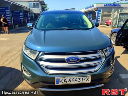 Синий Форд Эдж, объемом двигателя 2 л и пробегом 0 тыс. км за 15000 $, фото 1 на Automoto.ua