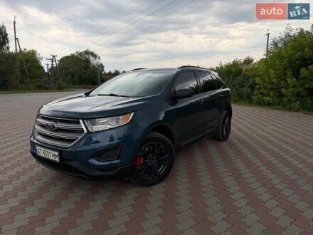Синій Форд Едж, об'ємом двигуна 2 л та пробігом 146 тис. км за 13000 $, фото 1 на Automoto.ua