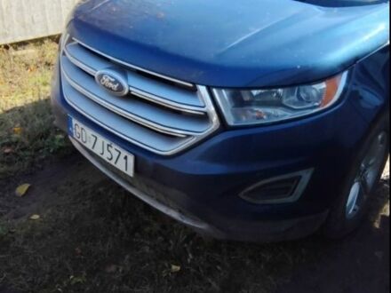 Синий Форд Эдж, объемом двигателя 3.5 л и пробегом 230 тыс. км за 8000 $, фото 1 на Automoto.ua