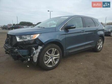 Синий Форд Эдж, объемом двигателя 2 л и пробегом 110 тыс. км за 3000 $, фото 1 на Automoto.ua