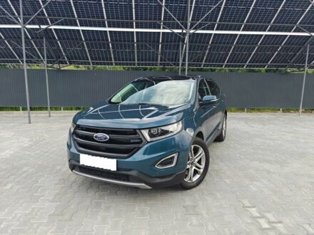 Форд Эдж 2016 в Борисполе на Automoto.ua Синий Форд Эдж, объемом двигателя 3.5 л и пробегом 152 тыс. км за 18500 $, фото 1 на Automoto.ua
