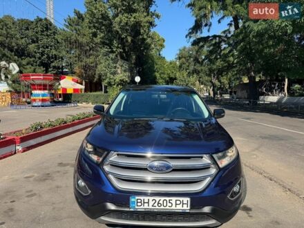 Синій Форд Едж, об'ємом двигуна 2 л та пробігом 239 тис. км за 10900 $, фото 1 на Automoto.ua