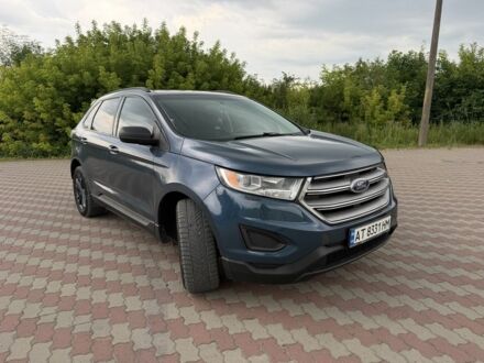 Синій Форд Едж, об'ємом двигуна 2 л та пробігом 148 тис. км за 12994 $, фото 1 на Automoto.ua