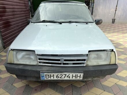 Синий Форд Эдж, объемом двигателя 2 л и пробегом 247 тыс. км за 12700 $, фото 1 на Automoto.ua