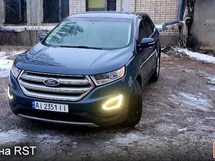 Синий Форд Эдж, объемом двигателя 2 л и пробегом 0 тыс. км за 14600 $, фото 1 на Automoto.ua