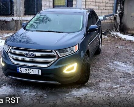Синий Форд Эдж, объемом двигателя 2 л и пробегом 0 тыс. км за 14600 $, фото 1 на Automoto.ua