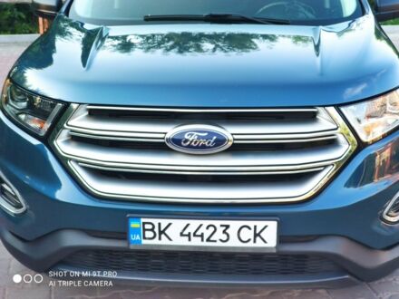 Форд Эдж 2016 в Ровно на Automoto.ua Синий Форд Эдж, объемом двигателя 0 л и пробегом 1 тыс. км за 18000 $, фото 1 на Automoto.ua