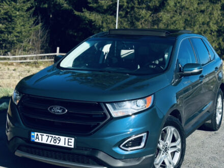 Синій Форд Едж, об'ємом двигуна 3.5 л та пробігом 178 тис. км за 16300 $, фото 1 на Automoto.ua