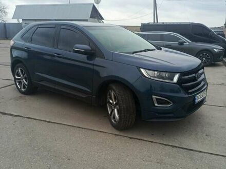 Синій Форд Едж, об'ємом двигуна 2.72 л та пробігом 164 тис. км за 16900 $, фото 1 на Automoto.ua