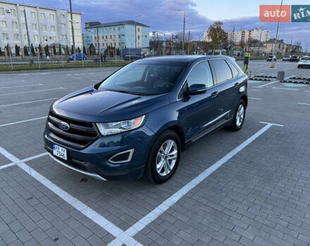 Форд Едж 2016 у Вінниці на Automoto.ua Синій Форд Едж, об'ємом двигуна 3.5 л та пробігом 202 тис. км за 17000 $, фото 1 на Automoto.ua