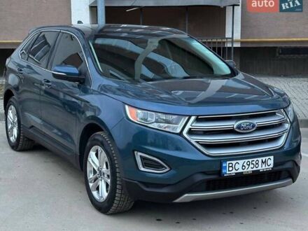 Синій Форд Едж, об'ємом двигуна 3.5 л та пробігом 155 тис. км за 14000 $, фото 1 на Automoto.ua