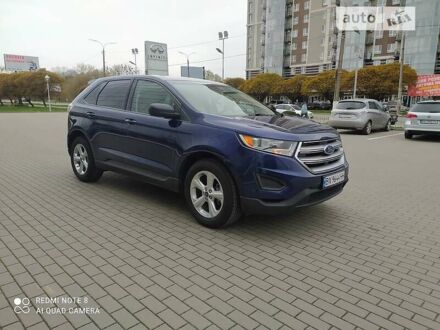 Форд Эдж 2016 в Хмельницком на Automoto.ua Синий Форд Эдж, объемом двигателя 2 л и пробегом 231 тыс. км за 14555 $, фото 1 на Automoto.ua