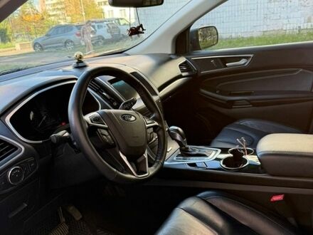 Синий Форд Эдж, объемом двигателя 2 л и пробегом 164 тыс. км за 16500 $, фото 1 на Automoto.ua