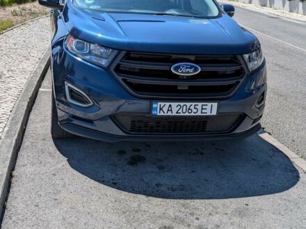 Синій Форд Едж, об'ємом двигуна 2.69 л та пробігом 120 тис. км за 14980 $, фото 1 на Automoto.ua
