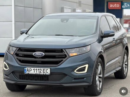 Синій Форд Едж, об'ємом двигуна 2.7 л та пробігом 163 тис. км за 20000 $, фото 1 на Automoto.ua