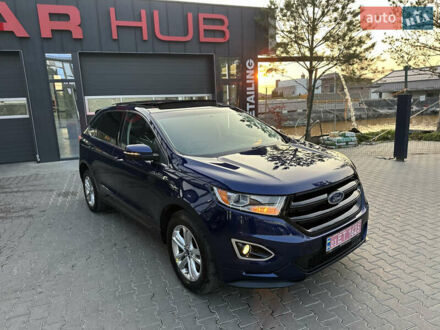 Форд Эдж 2016 в Ровно на Automoto.ua Синий Форд Эдж, объемом двигателя 3.5 л и пробегом 188 тыс. км за 15200 $, фото 1 на Automoto.ua