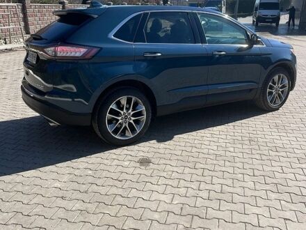 Синій Форд Едж, об'ємом двигуна 2 л та пробігом 170 тис. км за 15500 $, фото 1 на Automoto.ua