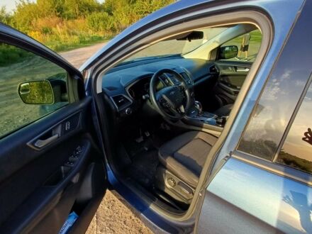 Синій Форд Едж, об'ємом двигуна 2 л та пробігом 95 тис. км за 14000 $, фото 1 на Automoto.ua
