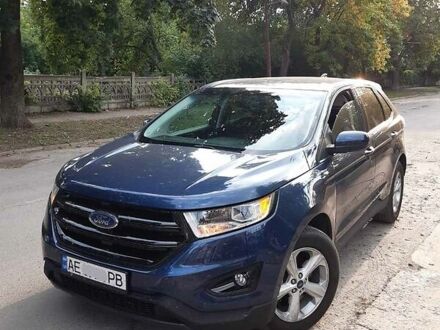 Форд Едж 2017 у Кривому Розі на Automoto.ua Синій Форд Едж, об'ємом двигуна 0 л та пробігом 56 тис. км за 13995 $, фото 1 на Automoto.ua