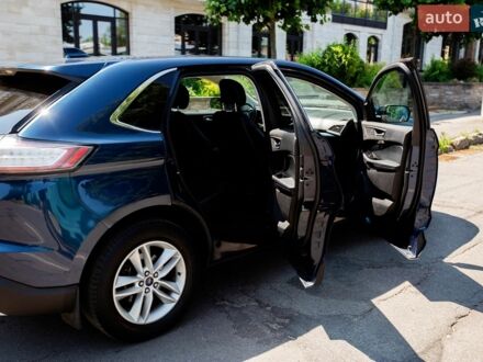 Синій Форд Едж, об'ємом двигуна 3.5 л та пробігом 191 тис. км за 15000 $, фото 1 на Automoto.ua