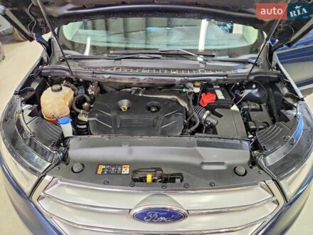 Синий Форд Эдж, объемом двигателя 2 л и пробегом 187 тыс. км за 7800 $, фото 1 на Automoto.ua