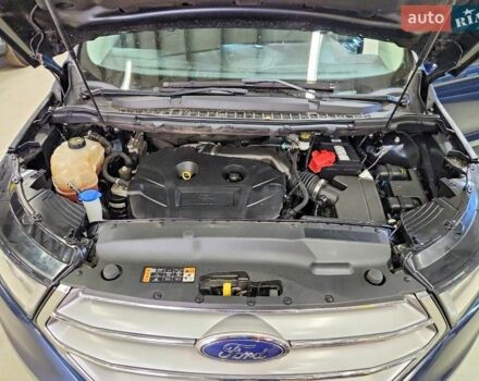 Синий Форд Эдж, объемом двигателя 2 л и пробегом 187 тыс. км за 7800 $, фото 1 на Automoto.ua